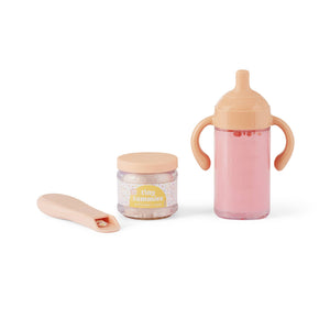 Tiny Harlow Puppenzubehör - Tiny Tummies magischer Becher und Gläschen, Birthday Cake - Produktbild