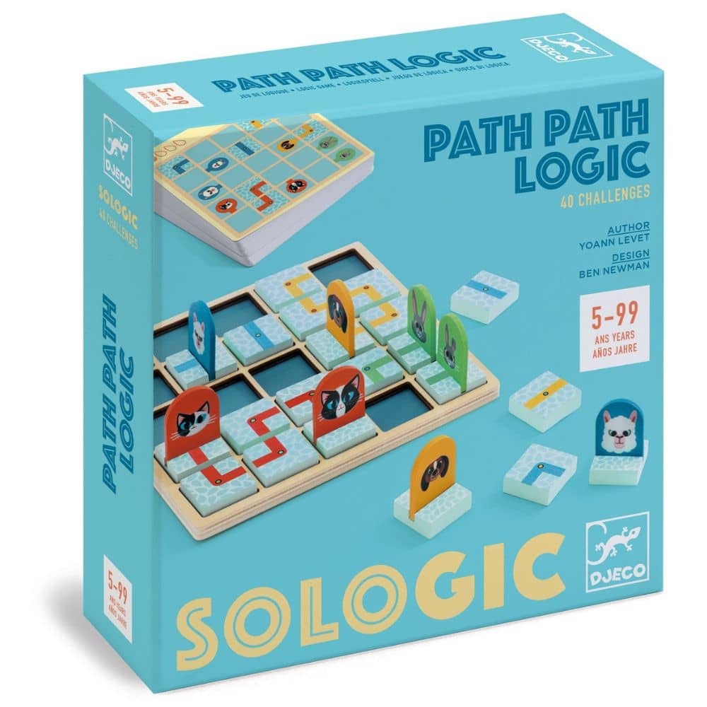 Logická hra - SoLogic Path Path Logic