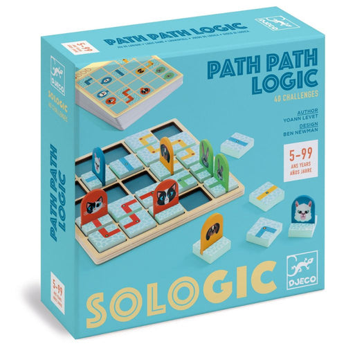 Logická hra - SoLogic Path Path Logic