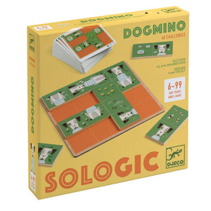 Logická hra - SoLogic Dogmino