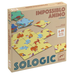 Logická hra - SoLogic Impossiblo Animo