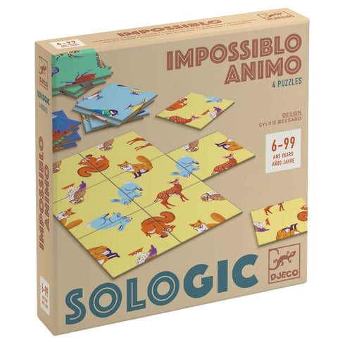 Logická hra - SoLogic Impossiblo Animo