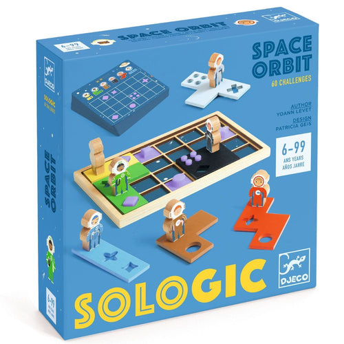 Logická hra - SoLogic Space Orbit