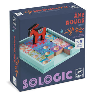 Logická hra - SoLogic Červený osel