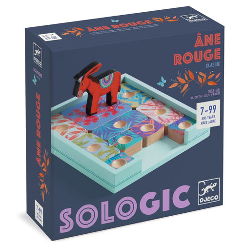 Logická hra - SoLogic Červený osel