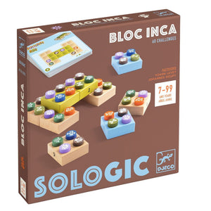 Logická hra - SoLogic Bloc Inca