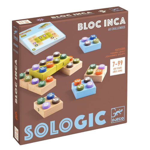 Logická hra - SoLogic Bloc Inca