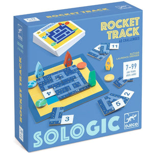 Logická hra - SoLogic Rocket Track
