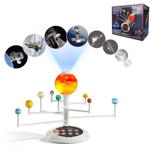 Interaktives 3D-Sonnensystem von Science Can mit Projektor