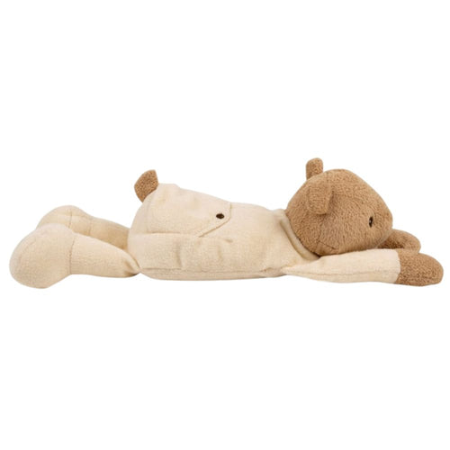Vážené plyšové zvířátko - Medvěd v pyžamu (28 cm, 1 kg)