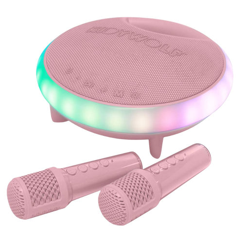 Karaoke sada pro děti – Kidykaraoke bezdrátová - růžová