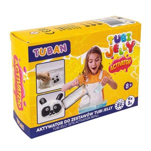Aktivátor pro 3D gelové figurky Tubi Jelly (12 x 5 g)