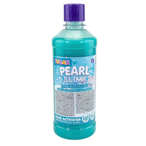 Aktivátor na sliz s perleťovým leskem – Tyrkysová (500 ml)