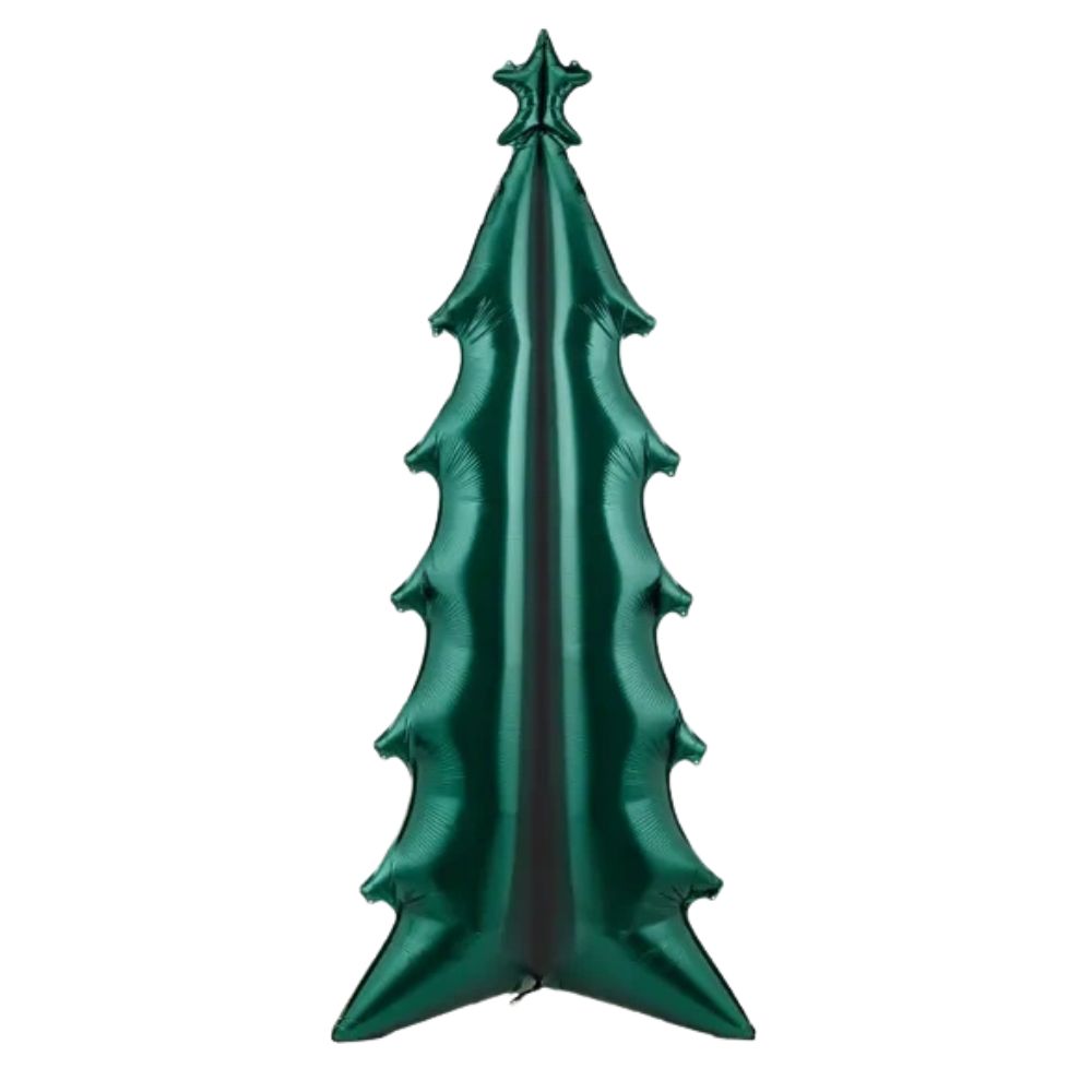 Foliový balón – Vánoční stromek (77 x 188 cm)