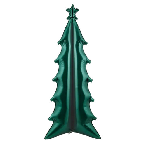 Foliový balón – Vánoční stromek (77 x 188 cm)