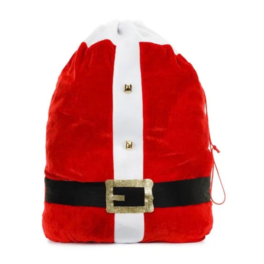 Vánoční pytel od Santy – barevný mix (50 x 70 cm)