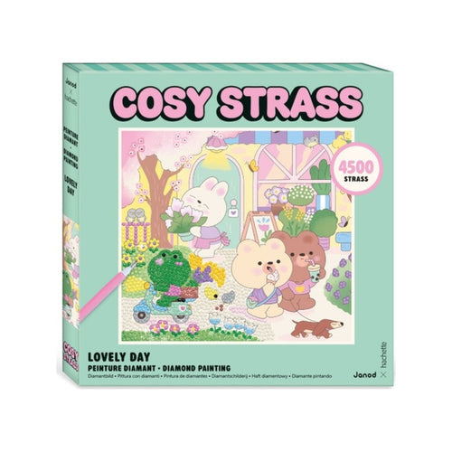 Diamond-Painting-Set - Cosy Strass Sladký den (od 14 let)