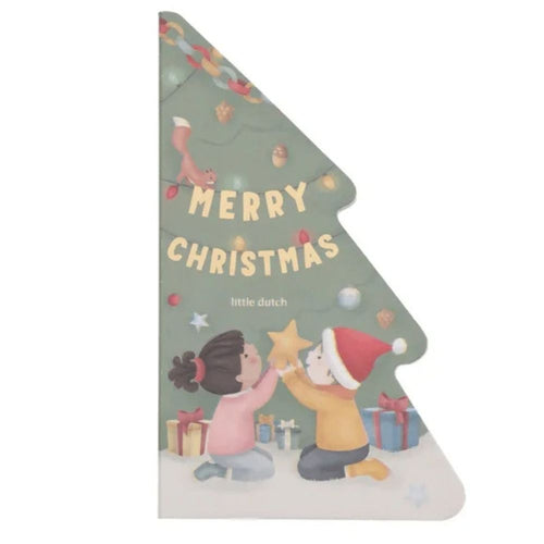 Weihnachtliches Pappbilderbuch X-MAS Kleiner Jim von Little Dutch