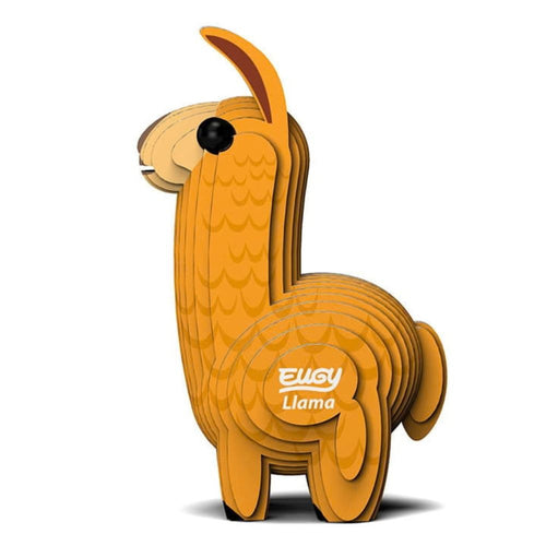 Eugy 3D-Puzzle aus Karton Lama