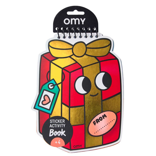 Stickerheft Christmas von OMY