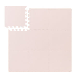 Puzzlematte Rose Blush von That's Mine aus Schaumstoff, 100 × 100 cm