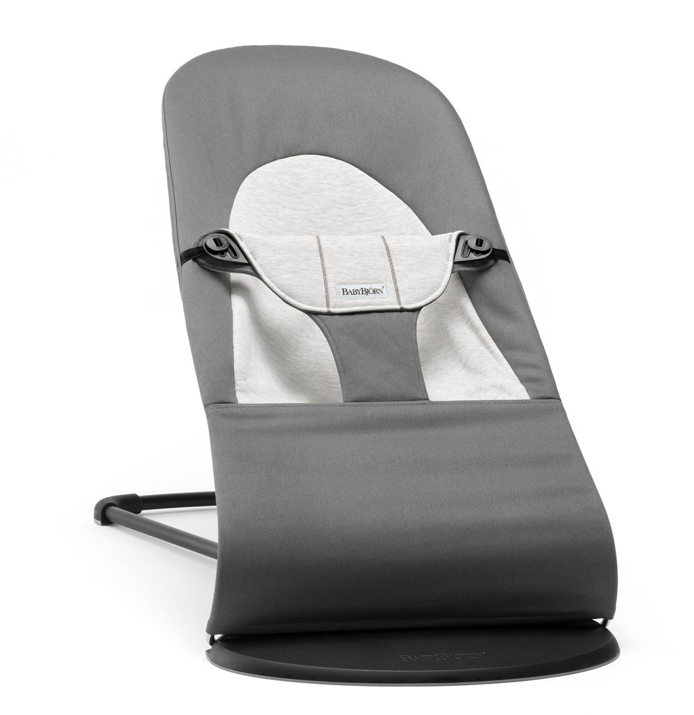 Dětské lehátko BALANCE SOFT – Šedý Jersey