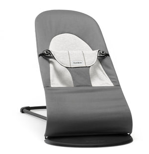 Dětské lehátko BALANCE SOFT – Šedý Jersey