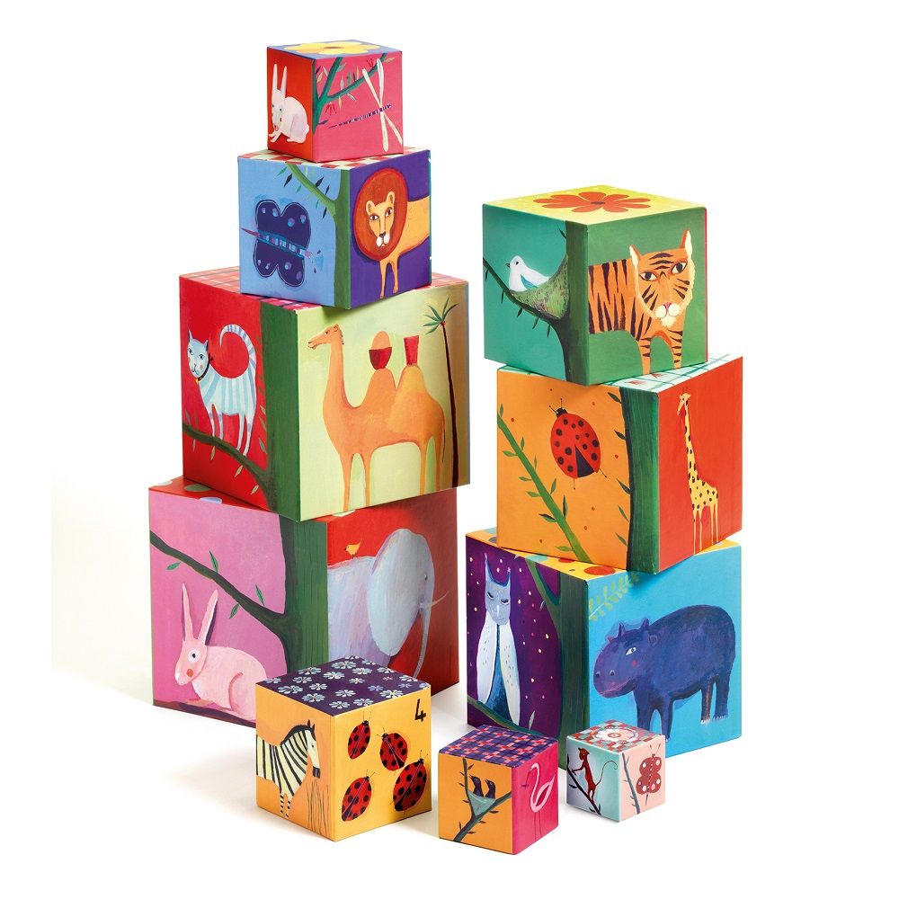 Puzzle – Pyramide Tiere - Tublu.de
