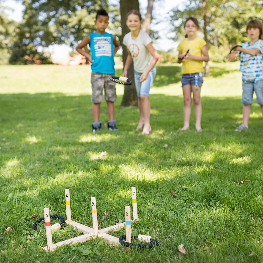Geschicklichkeitsspiel – Ringwurfspiel - Tublu.de
