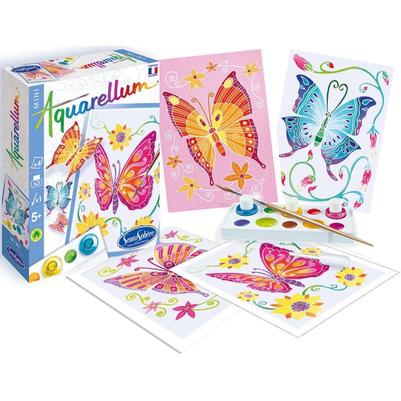 Malířská sada – Aquarellum Mini, Motýli