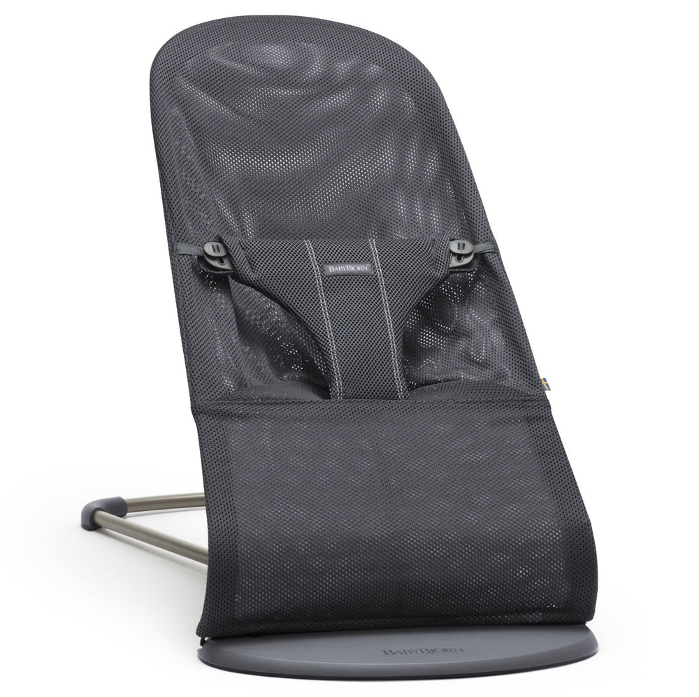 Dětské lehátko BALANCE BLISS MESH – Antracit