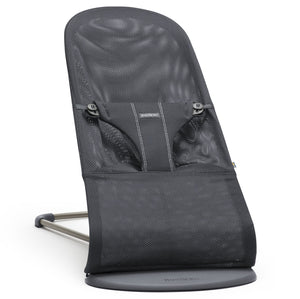 Dětské lehátko BALANCE BLISS MESH – Antracit