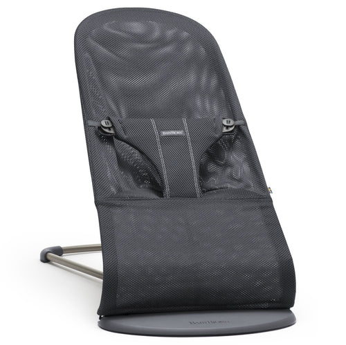 Dětské lehátko BALANCE BLISS MESH – Antracit