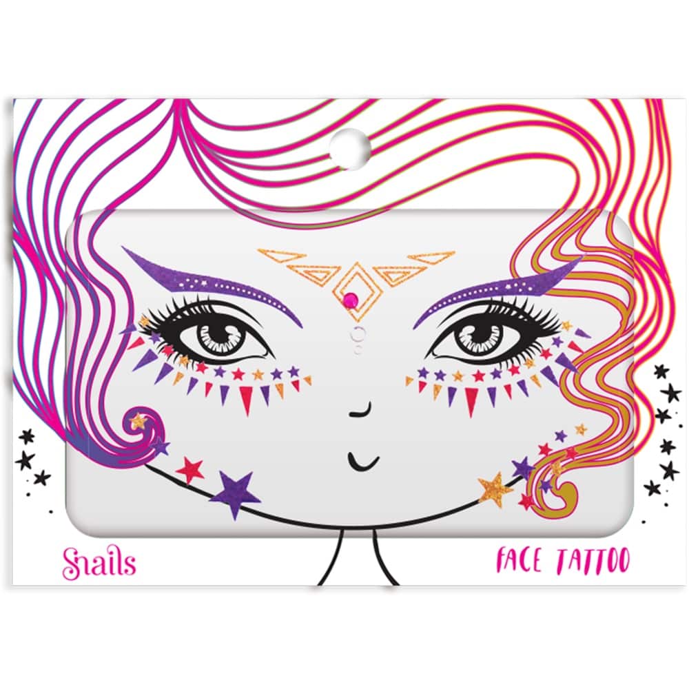 Dětské tetování na obličej – Fairy Dust