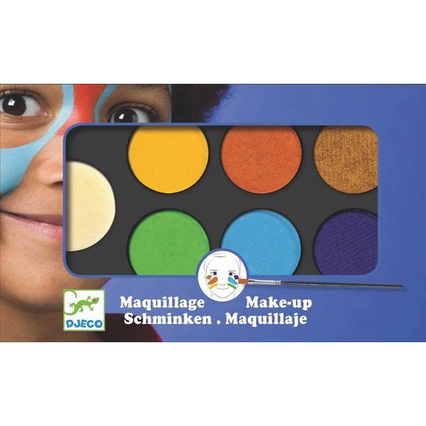 Gesichtsfarben – Nature - Tublu.de
