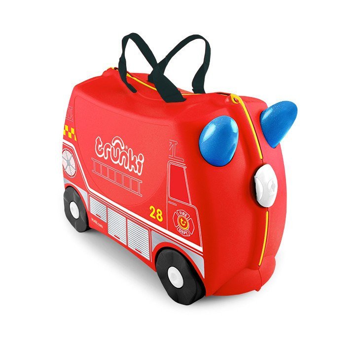 Dětský kufřík – Hasičské auto Frank