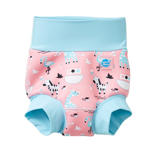 Pleny na plavání Happy Nappy 6–12 měsíců Ninyho archa (L)