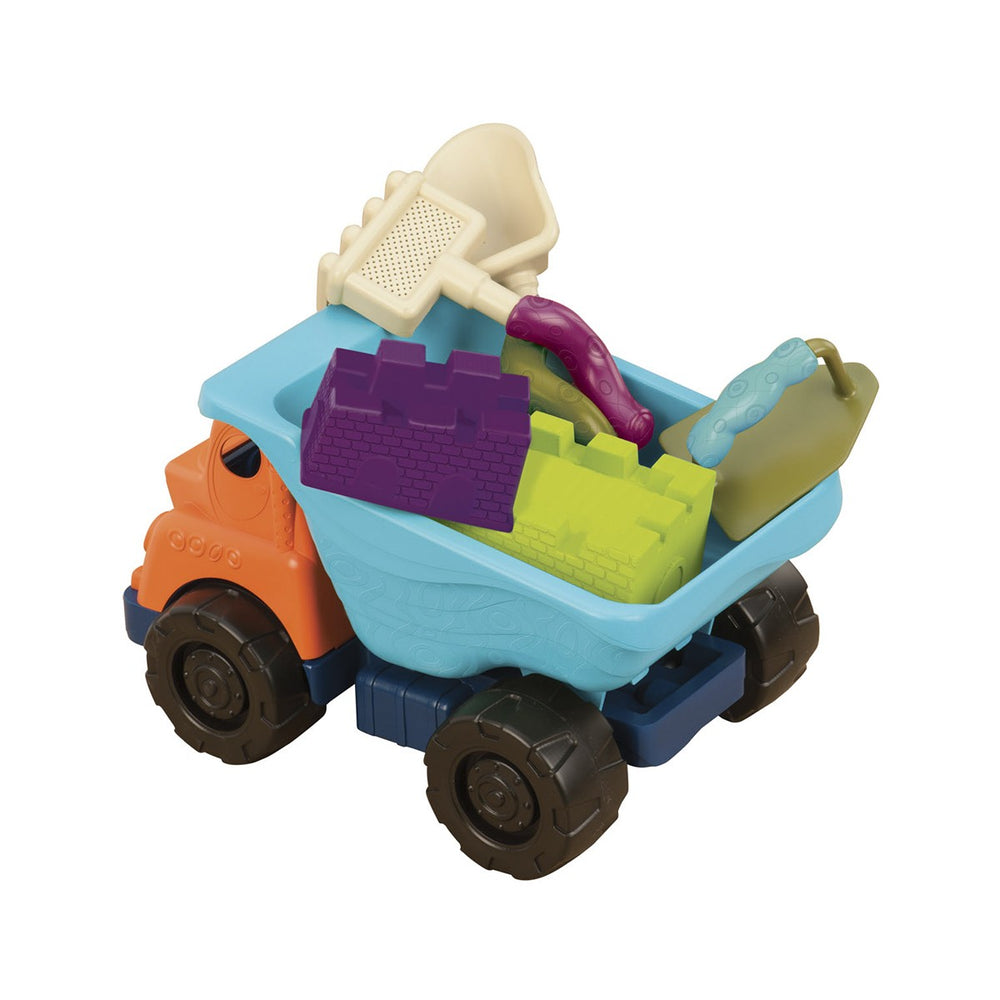 Sandkastenset – LKW mit Zubehör - Tublu.de