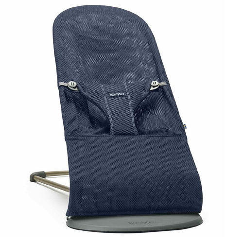 Dětské lehátko BLISS MESH – Námořnická modř