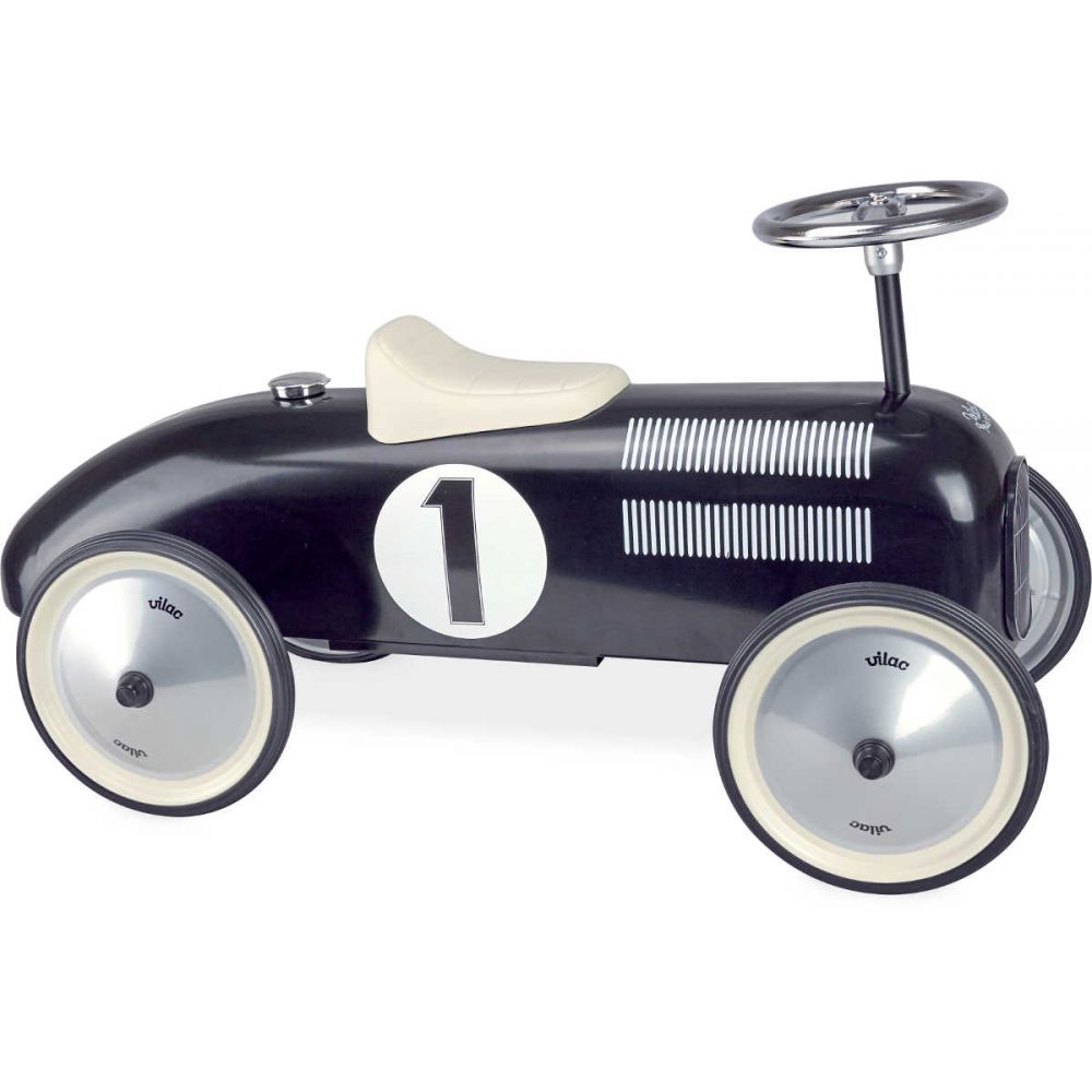Retro odrážedlo – Black Vintage