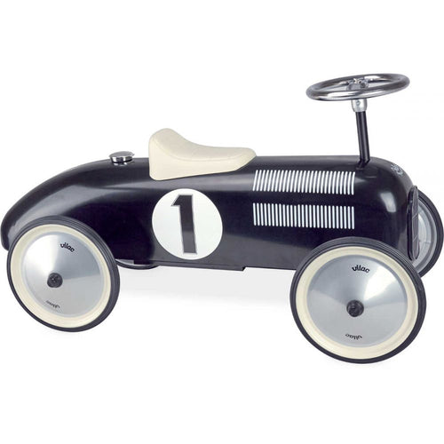Retro odrážedlo – Black Vintage