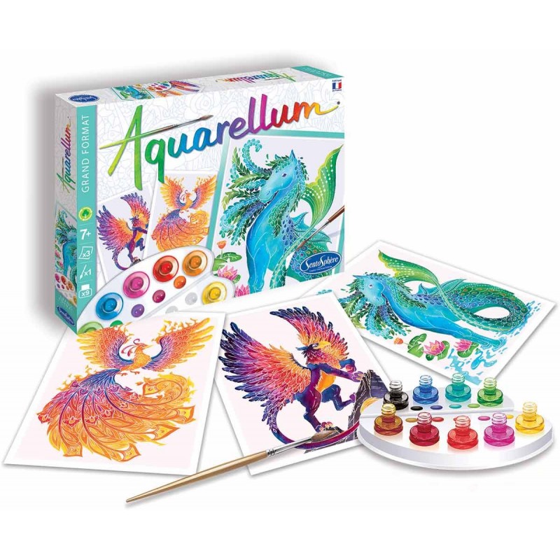 Malířská sada Aquarellum – Mýtická stvoření