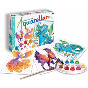 Malířská sada Aquarellum – Mýtická stvoření