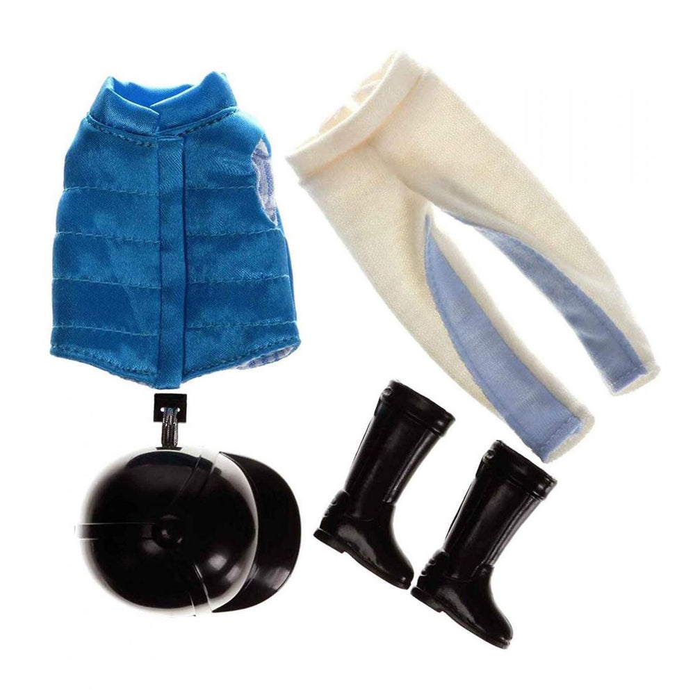 Doplňky pro panenky – Jezdecký set