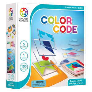 Gra logiczna Smart Games - Kolorowy Kod
