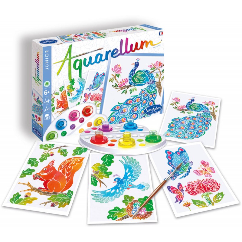 Malířská sada Aquarellum Junior – V parku
