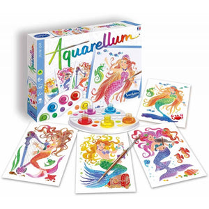 Malířská sada Aquarellum Junior – Mořské panny