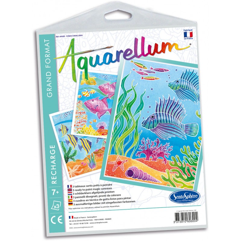 Tabulky pro Aquarellum – Hluboké moře