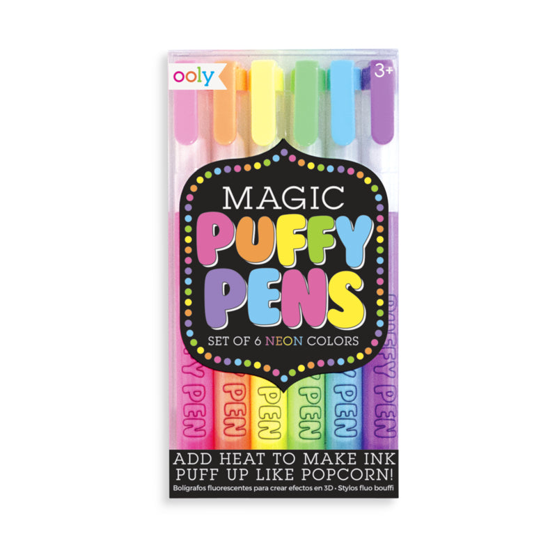 Fixy s 3D efektem – Magic Puffy