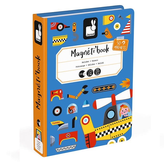 Magnetisches Puzzle Magnetibook – Fahrzeuge - Tublu.de